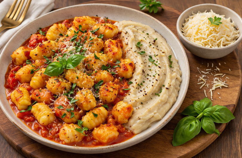 POTATO PARISIAN GNOCCHI